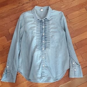 Jcrew Chambray Shirt 12